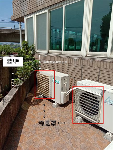 冷氣 室外機|裝錯就GG了！室外機「這樣放」才能提高冷房效果、使用壽命